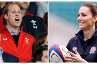 Princess Kate To Go Head-To-Head With Prince William At Wales Vs England Six Nations Game