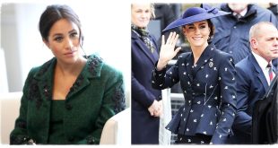 Princess Kate Latest Outfit Could Be Subtle Swipe At Meghan As Designer Caused 'Tensions'