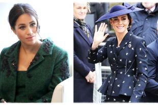 Princess Kate Latest Outfit Could Be Subtle Swipe At Meghan As Designer Caused 'Tensions'