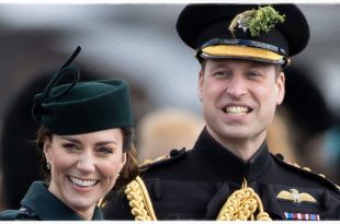 The Princess and Princess of Wales Will Celebrate St Patrick’s Day with Irish Guards