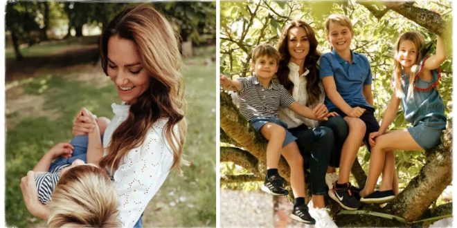 Royal Fans Fans Were Confused With Princess Kate Mother's Day Photos