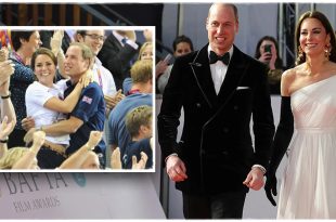William And Kate's 'Most Authentic' PDA Moment Is 'more telling' Than All The Viral BAFTAs Videos