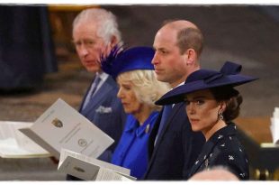 William And Kate Join Charles For His First Commonwealth Day Service As King