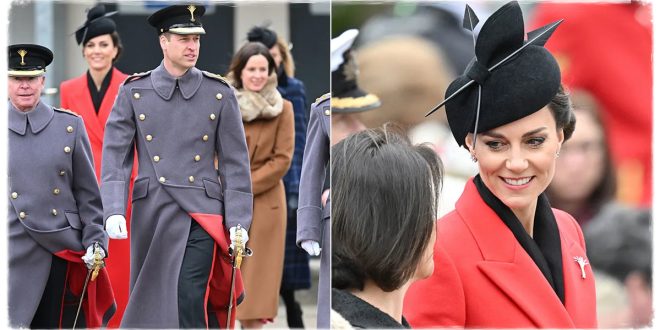 William And Kate Are Marking St David's Day With A Special Engagement