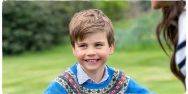 Prince Louis' Fifth Birthday Marked By Extremely Cute Photos
