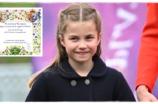 Princess Charlotte’s Favourite Animal Appeared In King’s Coronation Invitation!