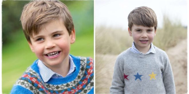 You Probably Missed This Sweet Detail In Prince Louis' Birthday Photos