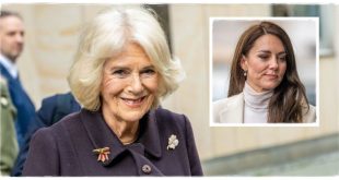 Queen Camilla With Touching Tribute To Kate Middleton On Germany State Visit