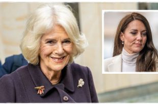Queen Camilla With Touching Tribute To Kate Middleton On Germany State Visit