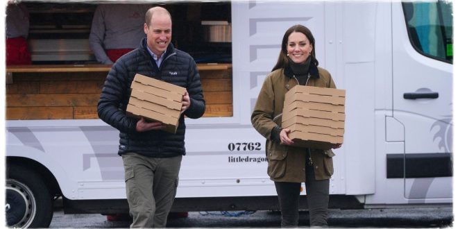 Prince William And Princess Kate Caught In Sweet Moment In South Wales