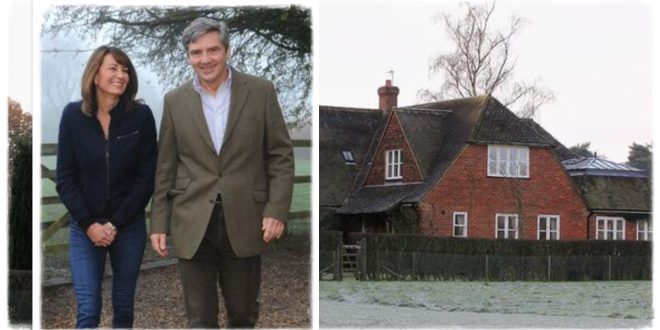 Princess Kate's Parents Sold £1.6m House In 2012 And Now Live In A Home Three Times The Price