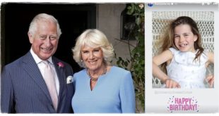 King Charles and Queen Camilla send loving message to Princess Charlotte on her 8th birthday