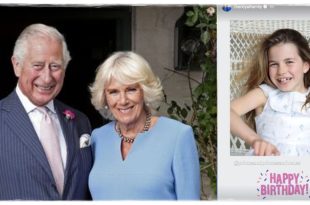 King Charles and Queen Camilla send loving message to Princess Charlotte on her 8th birthday