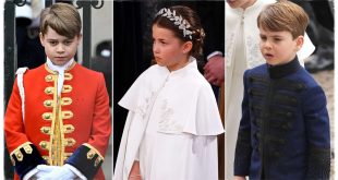Prince George, Princess Charlotte And Prince Louis Praised For Their ‘Perfect’ Behaviour At Coronation