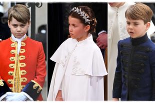 Prince George, Princess Charlotte And Prince Louis Praised For Their ‘Perfect’ Behaviour At Coronation