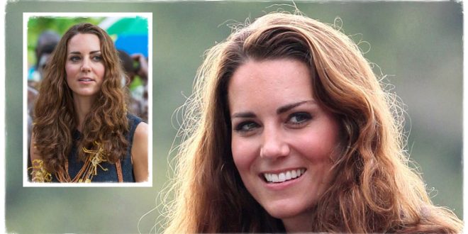Princess Kate’s Natural Curls Look Amazing In Unearthed Holiday Photos