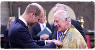 King Charles Shares Unseen Coronation Snap In Birthday Message To Prince William