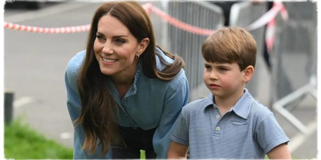 Princess Kate Teaches Prince Louis To 'Stay Calm' In Subtle Yet Potentially Disastrous Move