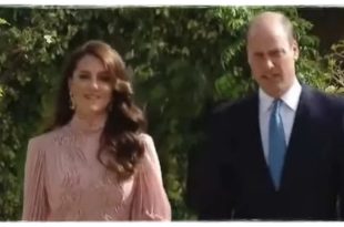 Princess Kate Wows In Pink As She And William Arrived At Prince Hussein Wedding