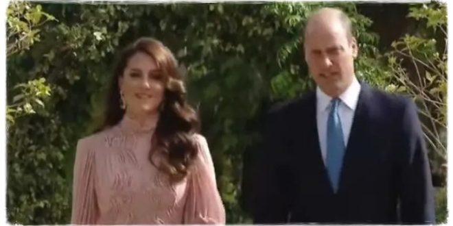 Princess Kate Wows In Pink As She And William Arrived At Prince Hussein Wedding