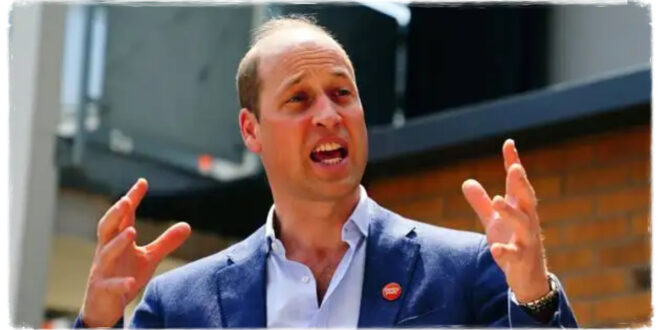 Prince William Left Speechless When Asked Why Royal Palaces Aren't Opened Up To Homeless