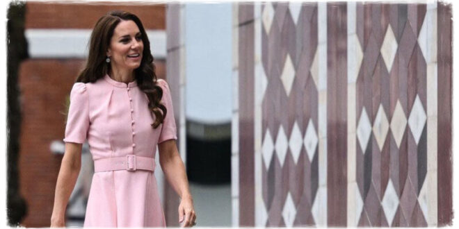 Princess Kate Officially Opens The Young V&A In Bethnal Green