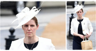 The Wales Family Royal Nanny Glams Up Trooping The Colour