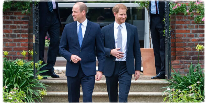 William And Harry Reunited For A Very Special Reason