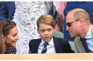 William And Kate Spotted At Eton College With Their Son George
