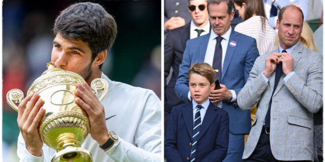Carlos Alcaraz Mentions Prince William After Epic Wimbledon Triumph Against Novak Djokovic
