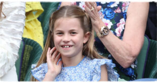 Princess Charlotte In Shy Edition During Wimbledon Аppearance