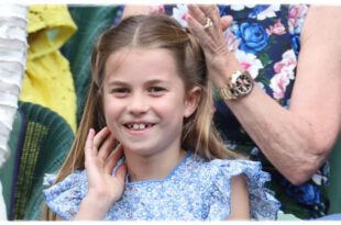 Princess Charlotte In Shy Edition During Wimbledon Аppearance