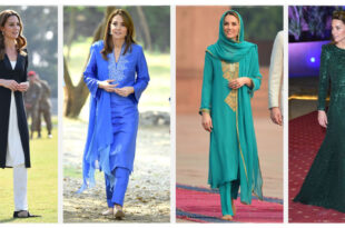 Princess Kate’s Traditional Outfits For Pakistan Tour - All Stunning Images