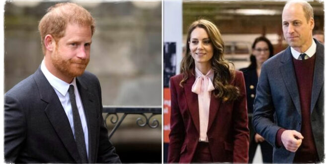 Prince Harry Is Preparing For A 'Blockbuster' Confrontation, Leaving William And Kate 'Massively Irritated'