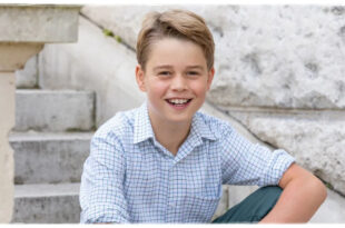 Prince George Beams In New Portrait For His 10th Birthday