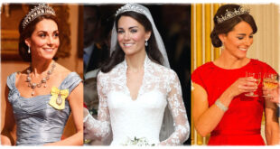 Princess Kate's Top 3 Tiaras Ranked By Their Cost