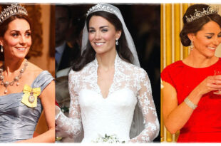 Princess Kate's Top 3 Tiaras Ranked By Their Cost