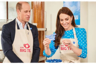 William And Kate Marked A Special Anniversary With Delicious Ice Cupcakes