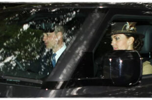 Princess Kate Dons Tartan Jacket And Top Hat As She Joined Other Members Of The Royal Family At Balmoral