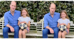 William And Charlotte Teamed Up And Wish Lionesses 'Good Luck' Ahead Of World Cup Final