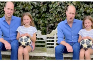 William And Charlotte Teamed Up And Wish Lionesses 'Good Luck' Ahead Of World Cup Final