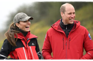 William And Kate's Most Casual Cover Look Ever For Mountain Rescue Magazine