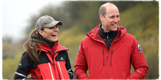William And Kate's Most Casual Cover Look Ever For Mountain Rescue Magazine