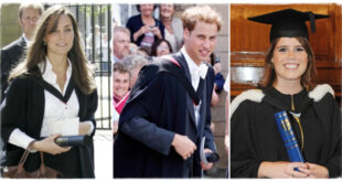 Royal Family's A-Level Results Revealed - What Grades Kate, Harry And William Got And Who Failed