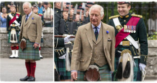 King Charles Has Been Officially Welcomed To Balmoral Ahead Of The Royal Family Reunion