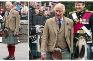 King Charles Has Been Officially Welcomed To Balmoral Ahead Of The Royal Family Reunion