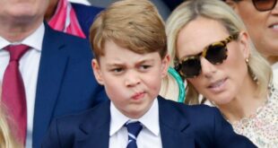 Prince George Had A Surprising Job During The Summer Break From School