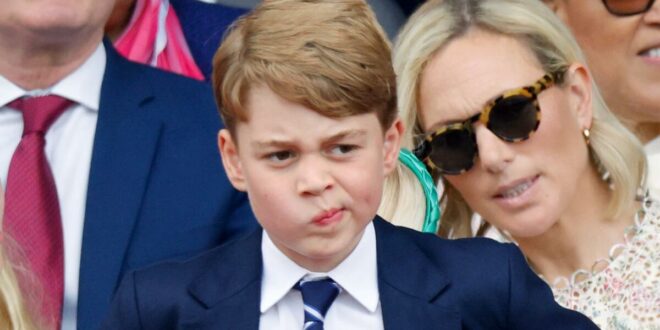 Prince George Had A Surprising Job During The Summer Break From School
