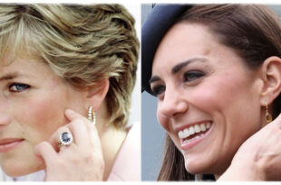 Princess Kate's Deep Emotional Confession About Engagement Ring That Belonged To Princess Diana