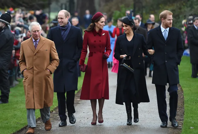 Princess Kate, Prince William, Prince Harry, Meghan Markle